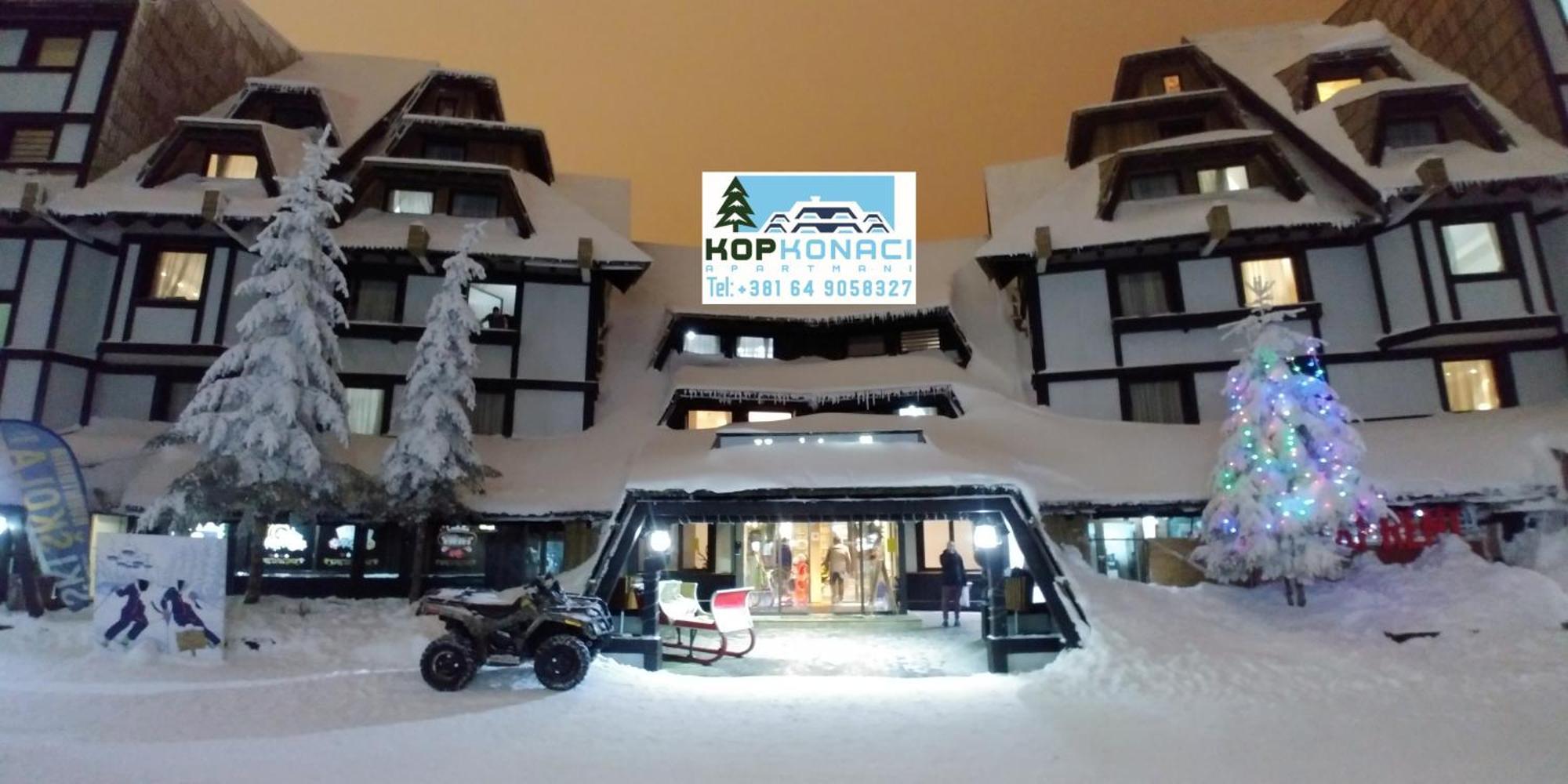 Angella Kop Konaci Apartamento Kopaonik Exterior foto